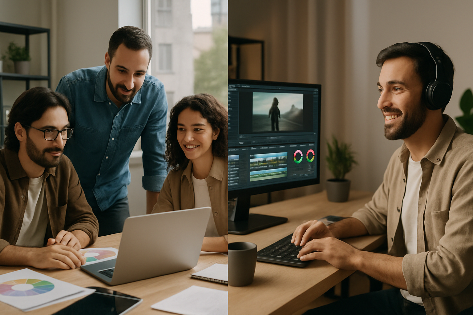 Hiring local Multimedia Designers vs outsourcing