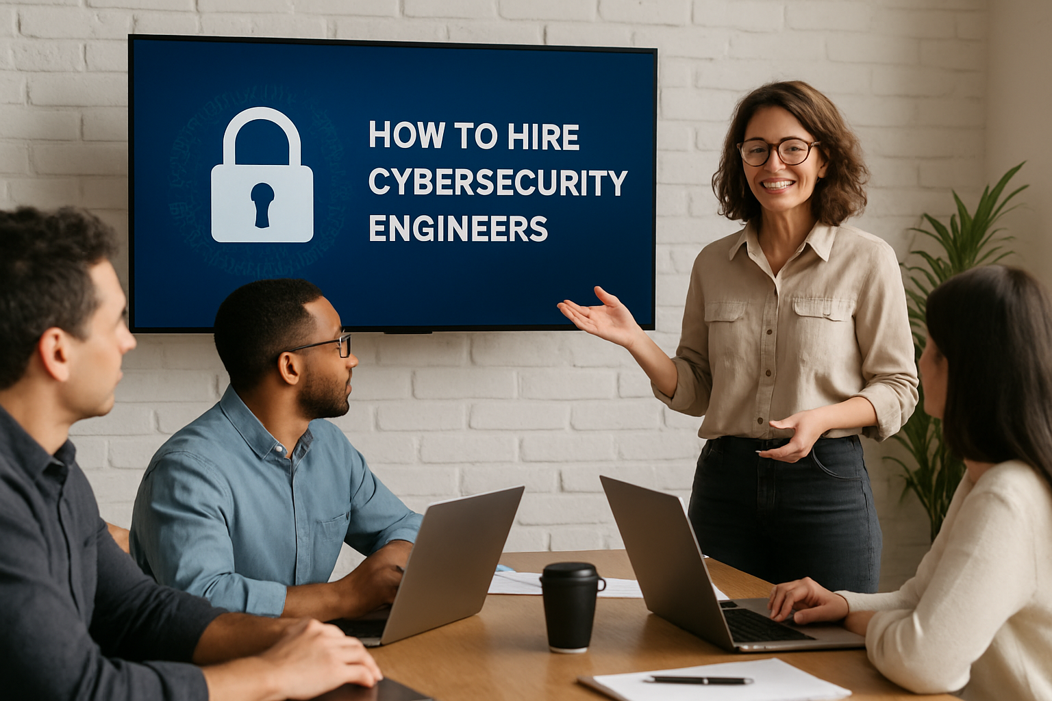 How to hire Cybersecurity Engineers