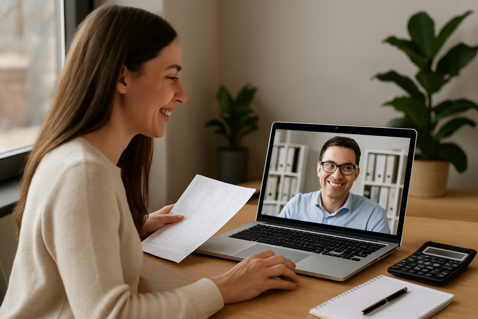 How to work with remote Accountants