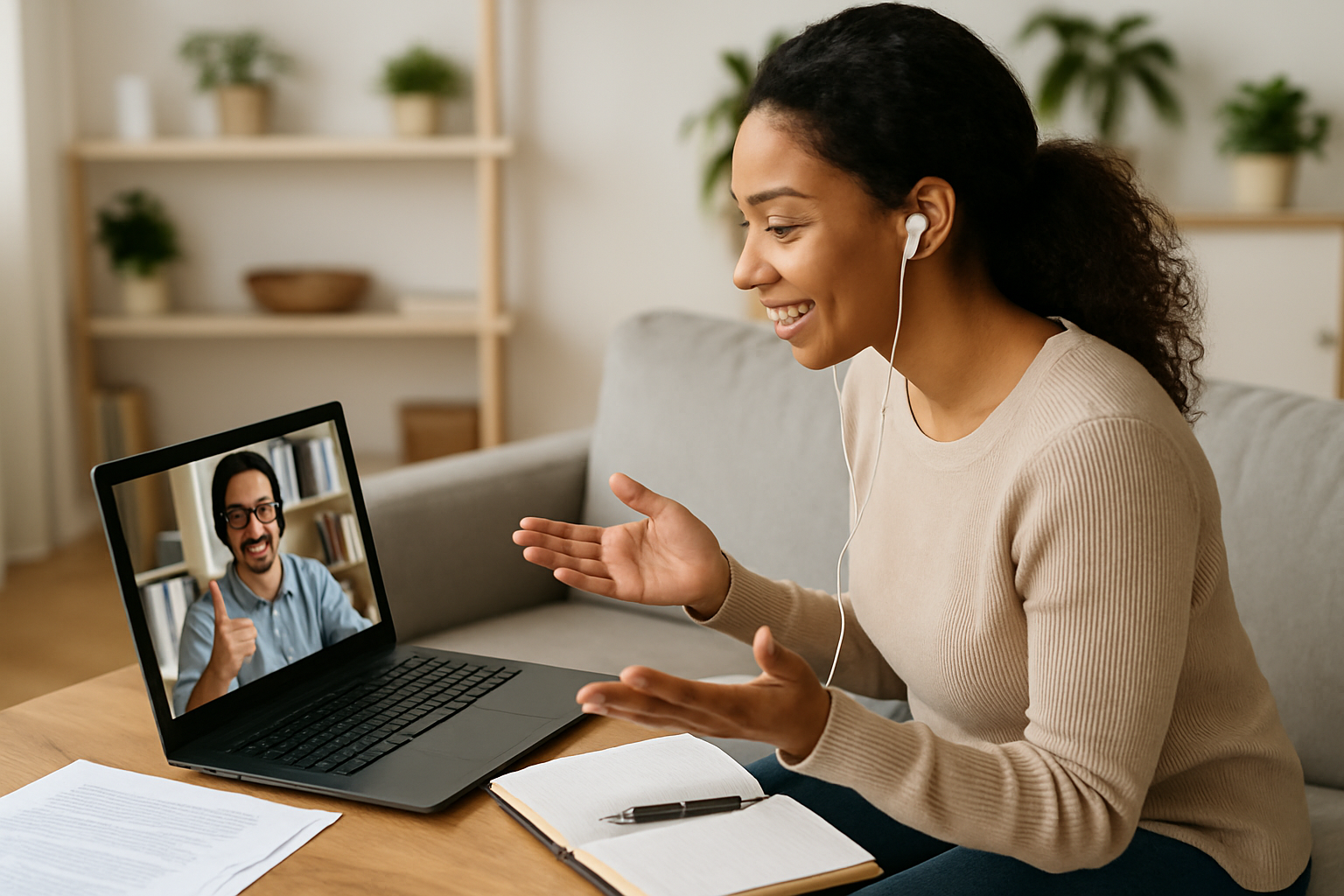 How to work with remote Procurement Specialists