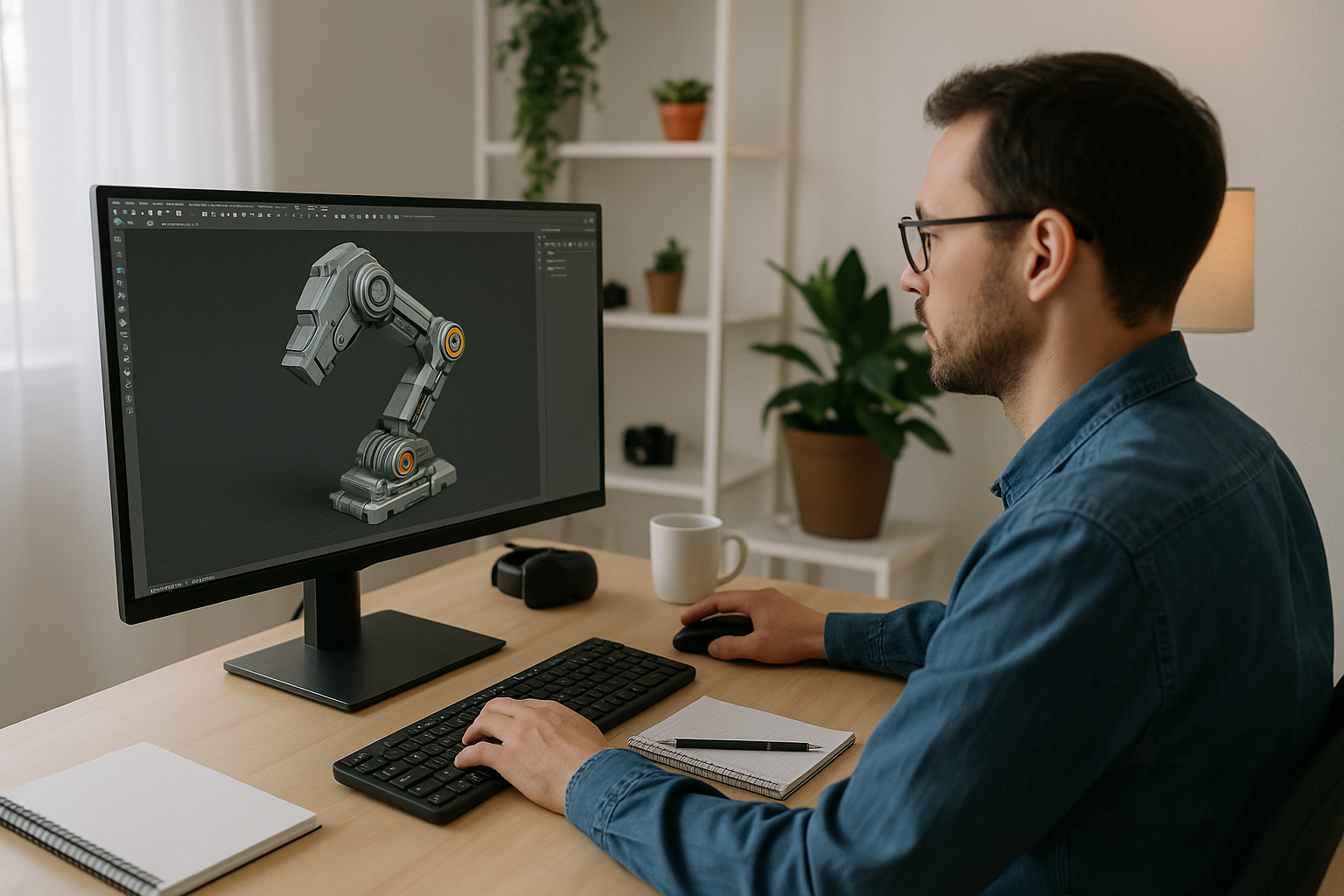 Outsource 3D Designers job description