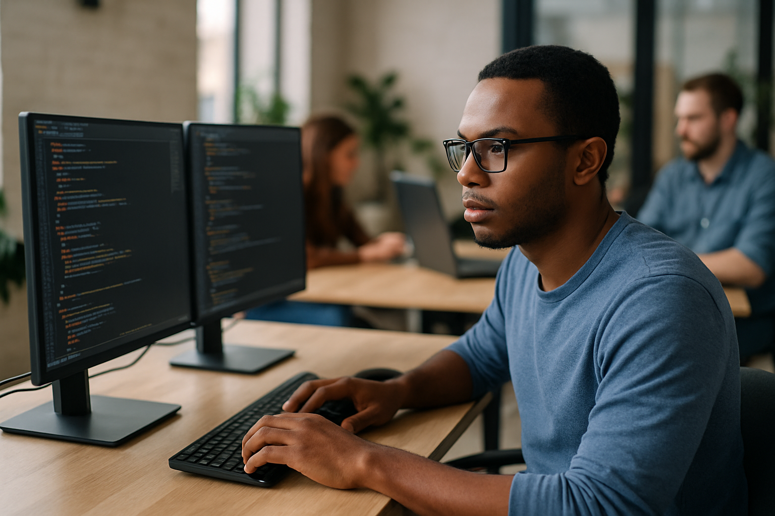 Outsource Front-end Developers job description