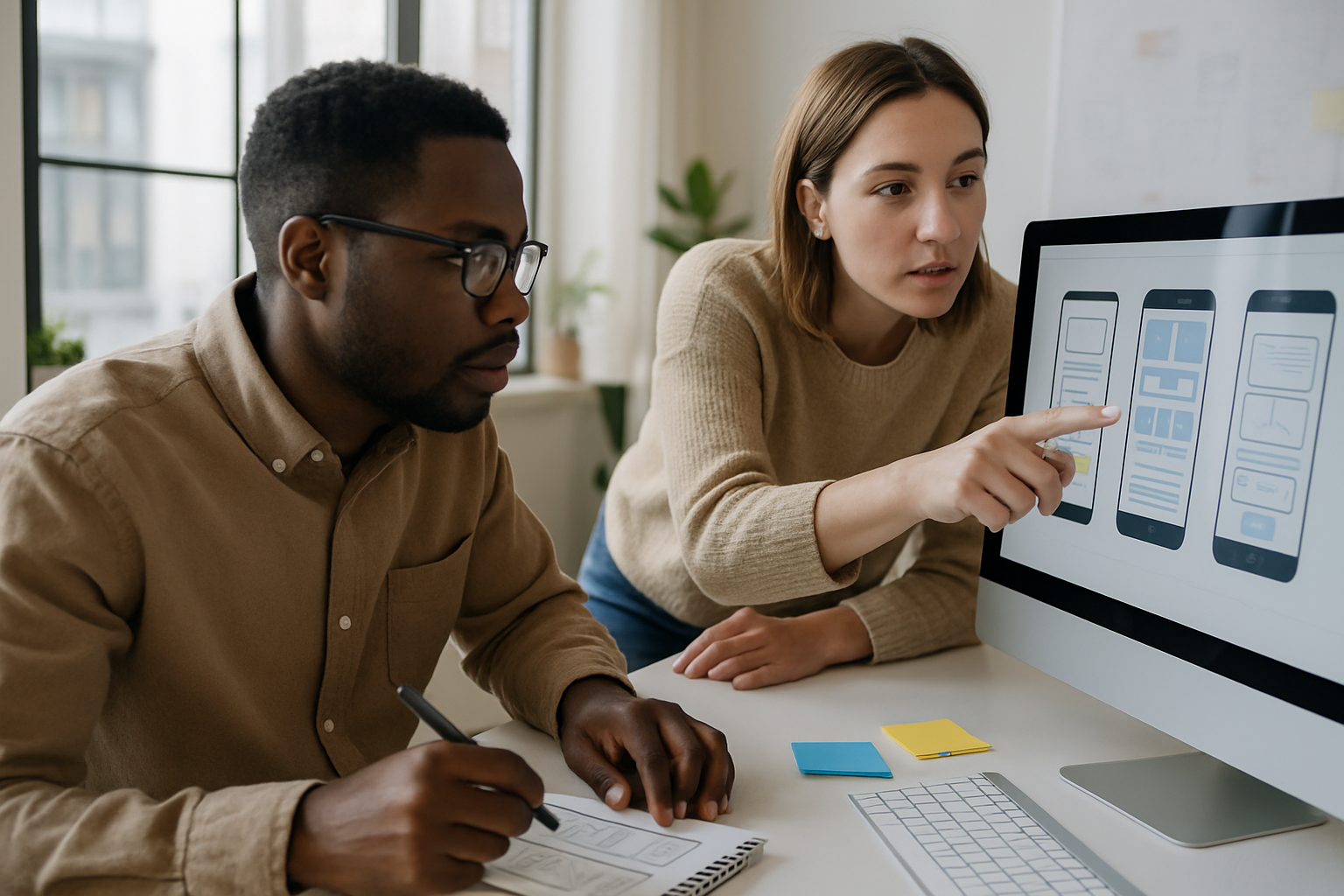 Outsource UX/UI Designers job description